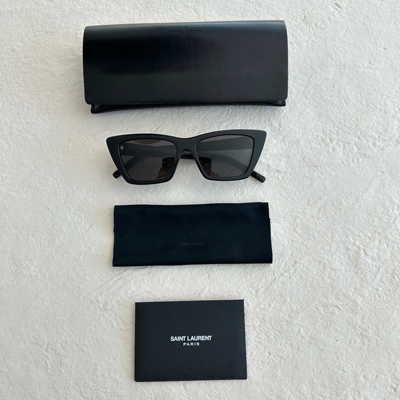 Saint Laurent SL 276 MICA Sunglasses - Picture 2 of 16